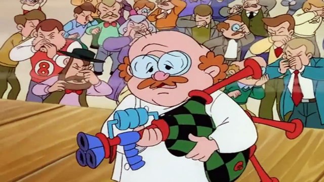 Chip ‘n Dale Rescue Rangers S2E43 | Rest Home Rangers – Retired Heroes, Real Danger!