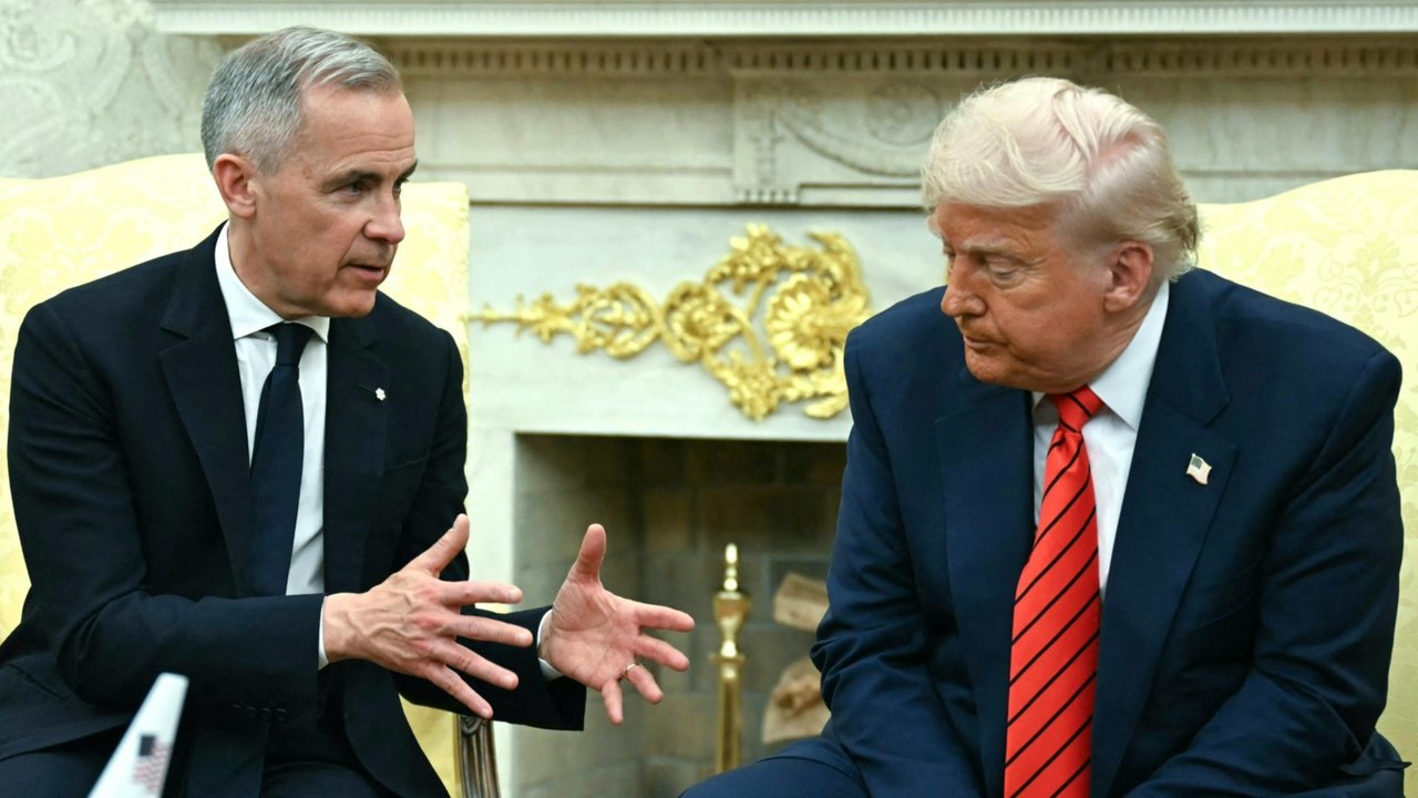 Carney zu Trump: Kanada steht 'niemals zum Verkauf'
