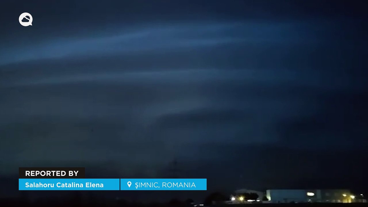 Several supercell storms are causing extensive damage in southern Romania! They left behind large hail, lightning strikes, and heavy rain.