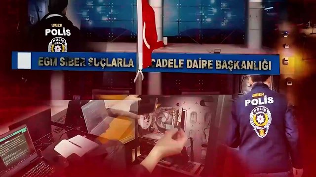 Siber suçlarla mücadele kapsamında 568 şüpheli gözaltına alındı