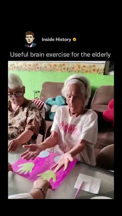 useful brain exercise for the elderly
