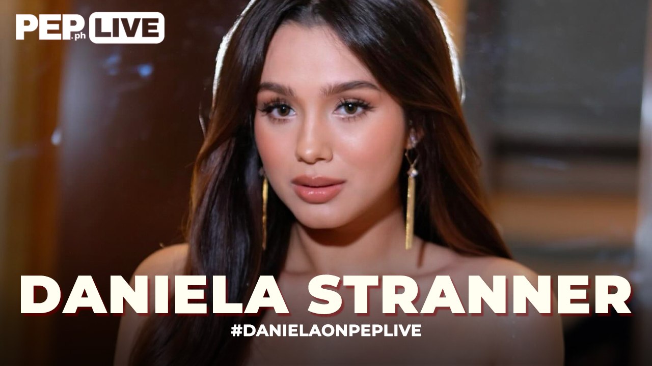 WATCH: Daniela Stranner on PEP Live!