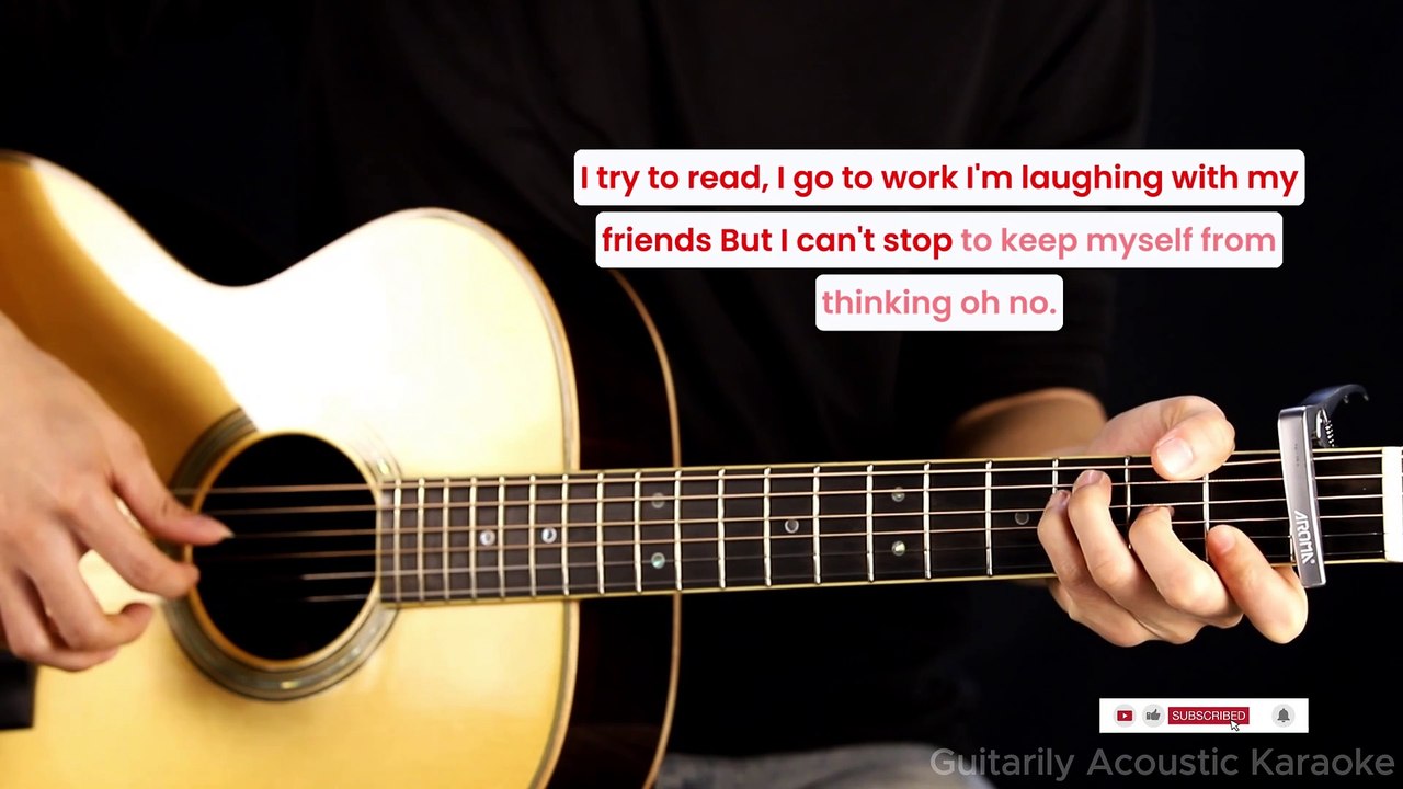My Love | Acoustic Karaoke | Guitarily Acoustic Karaoke