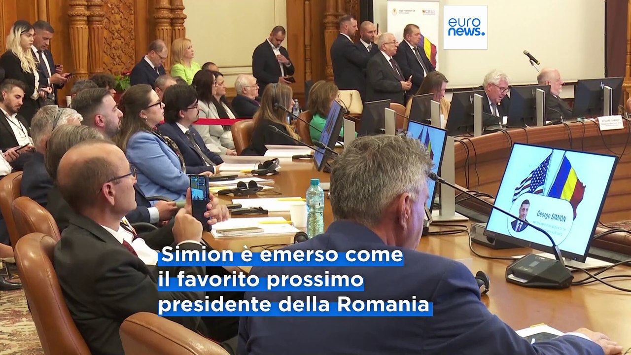 Romania, Simion a Euronews in esclusiva: "Sono un euro-realista"