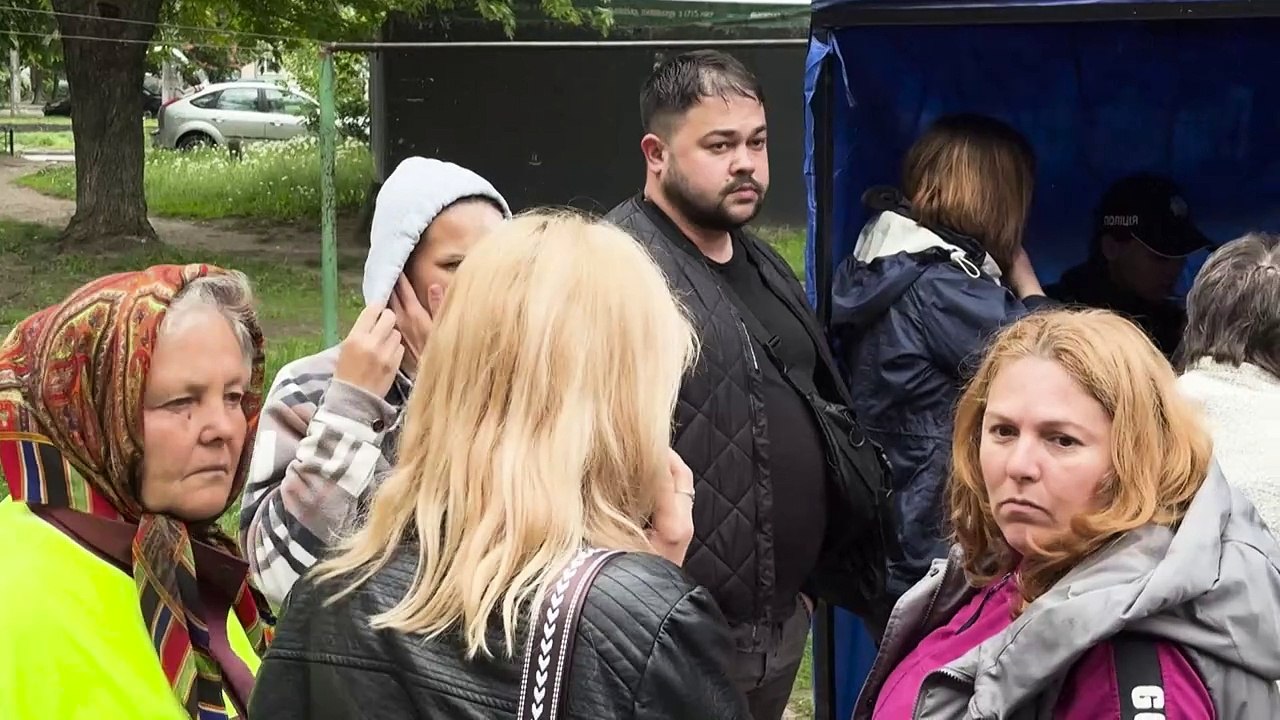 Tote bei Drohnenangriff auf Kiew