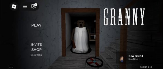 Escape From Granny House _ Chapter 1 _ Granny Game _ Full Gameplay _