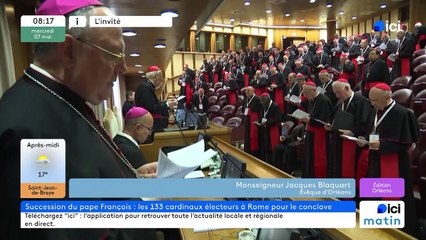 L'invité d'ici Matin  : Jacques Blaquart