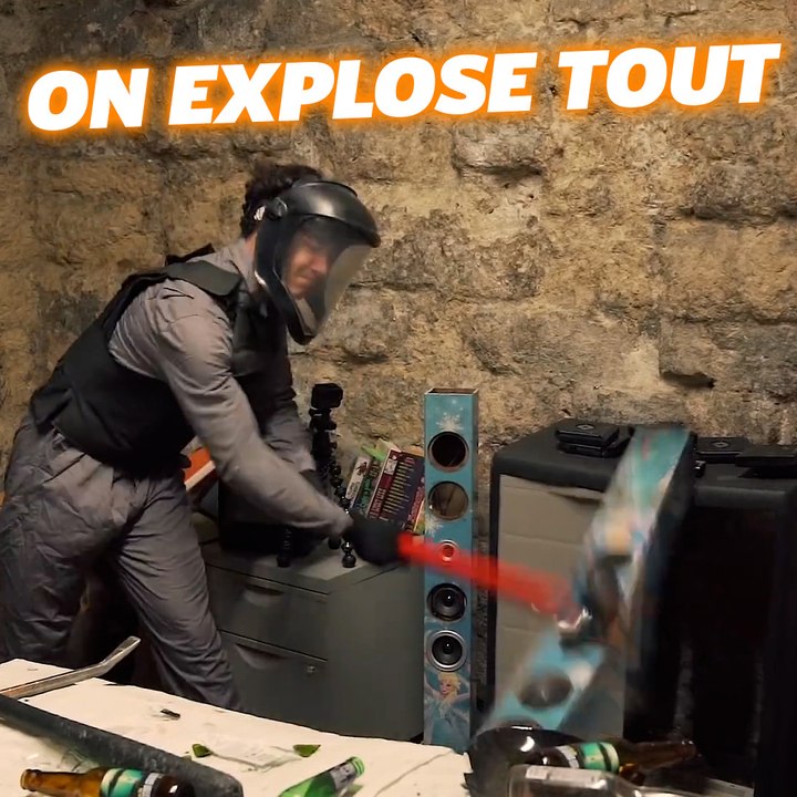 On s'embrouille avec mon frère ! (on casse tout)