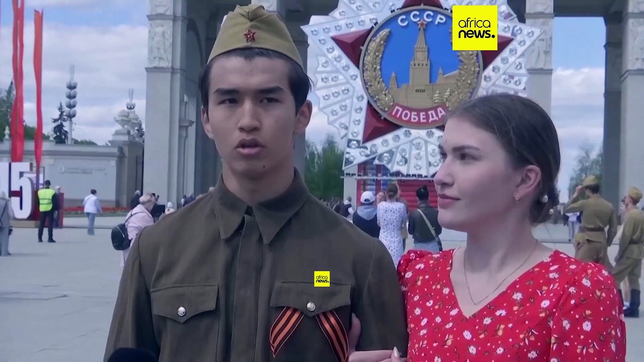 Russie : des étudiants commémorent les combattants de la Seconde Guerre Mondiale