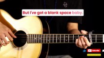 Blank Space | Acoustic Karaoke | Guitarily Acoustic Karaoke