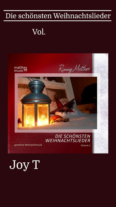 Joy To The World - 30s Trailer | Die schönsten Weihnachtslieder, Vol. 1; Gemafreie Weihnachtsmusik