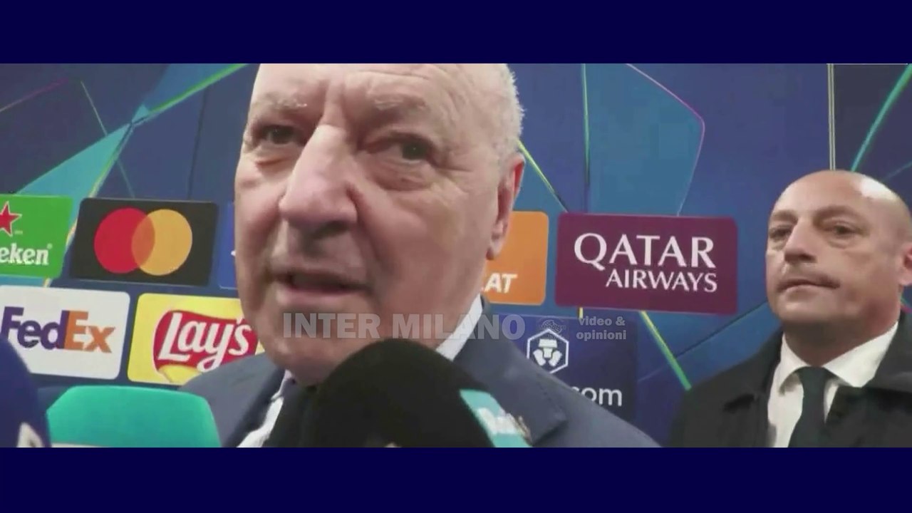 Inter-Barcellona 4-3 * Marotta: l'artefice della vittoria è Inzaghi. Spot per il mondo calcistico,