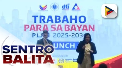 Pagbuo ng mas marami at dekalidad na trabaho, paiigtingin sa tulong ng ‘Trabaho Para sa Bayan’ plan ayon sa DEPDev
