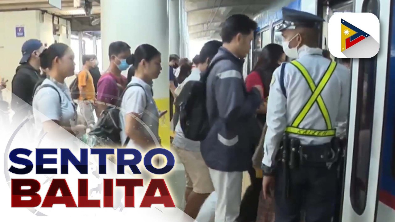 Halos 4.3M pasahero, nakinabang sa apat na araw na libreng sakay sa MRT at LRT ayon sa DOTR
