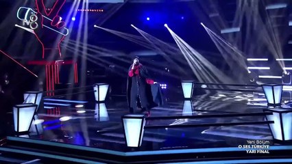 Funda Kayacık "The Code" O ses Türkiye 2025 yarı final performansı