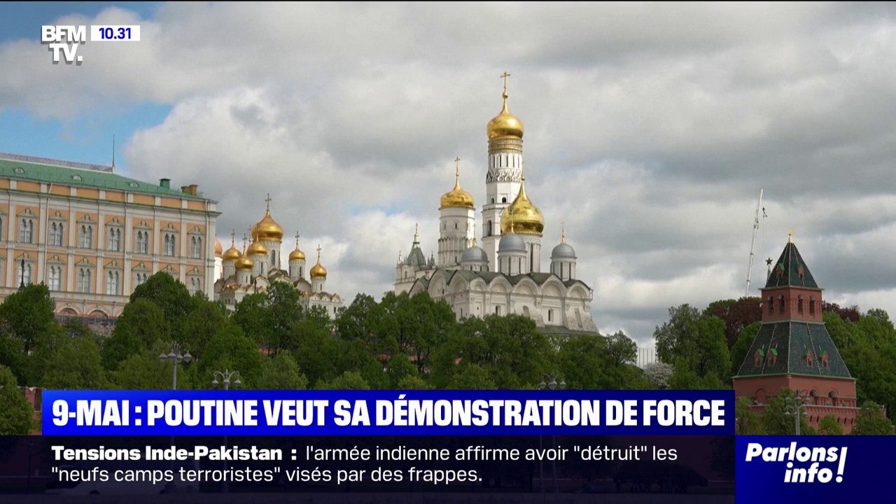 Célébrations du 9-Mai en Russie: des répétitions grandeur nature ont eu lieu ce mercredi, un dispositif de sécurité XXL