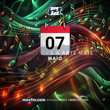 Bom dia! (07/Mai/2025) - Quarta-feira #webradiomexfm #mexfm #mexnews #bomdia