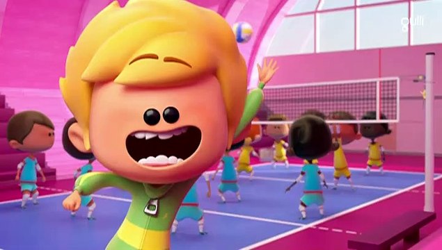 Bande de sportifs S01E01 - Le volley-ball