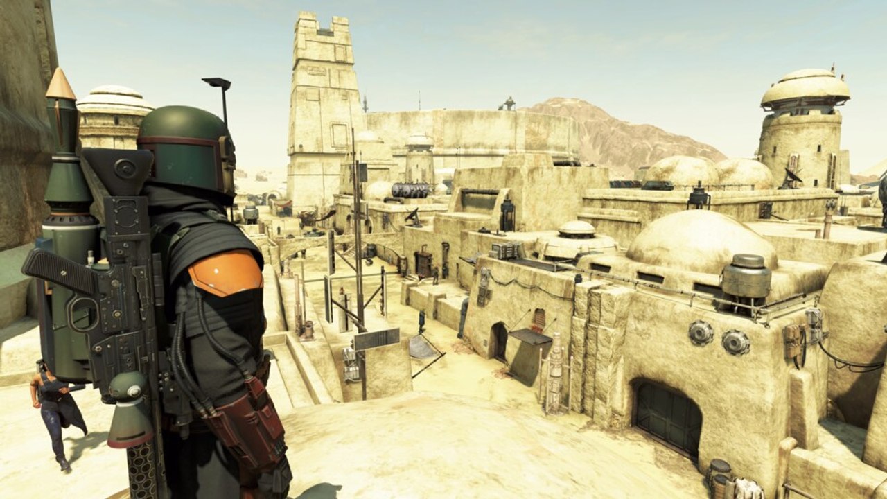 Starfield: Wir besuchen den wohl berühmtesten Star-Wars-Planeten und landen in Mos Eisley