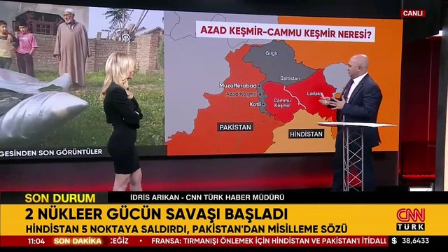 HİNDİSTAN-PAKİSTAN GERİLİMİ: Güney Asya alev aldı! 2 nükleer güç savaşıyor... Keşmir'de geçmişte ne oldu?