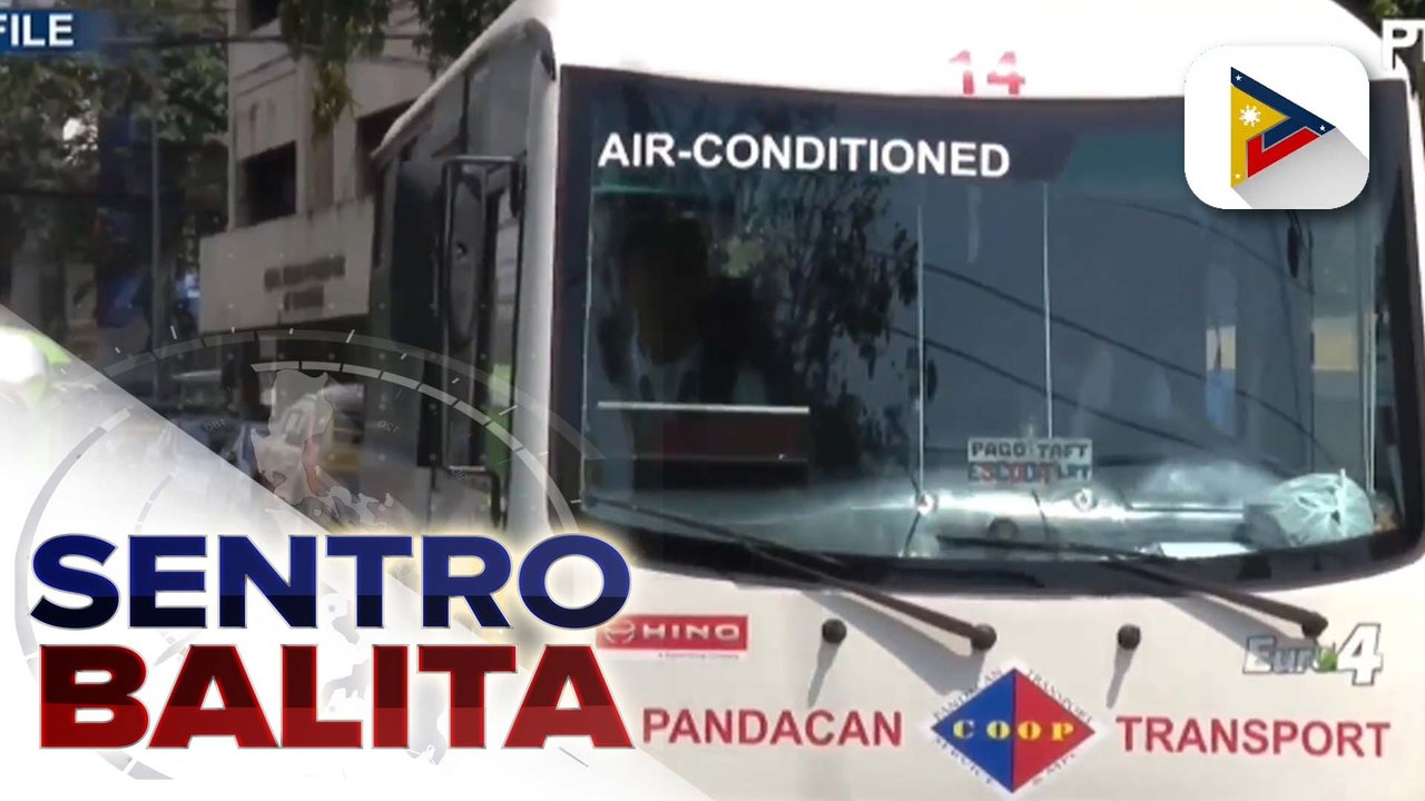 DOTr, muli nang binuksan ang aplikasyon sa consolidation para sa Public Transport Modernization Program