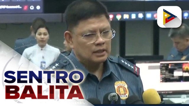 PNP, dinagdagan pa ang bilang ng mga pulis na ipaKakalat para sa halalan; National Election Monitoring Action Center, activated na