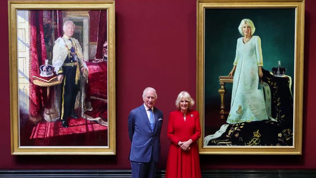 Carlo e Camilla: due anni dopo, l'incoronazione rivive nei nuovi ritratti