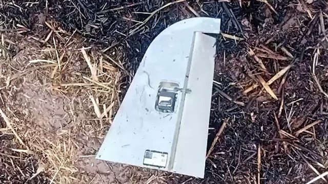 Hinduların casus uçağı yere serildi! İşte o görüntüler