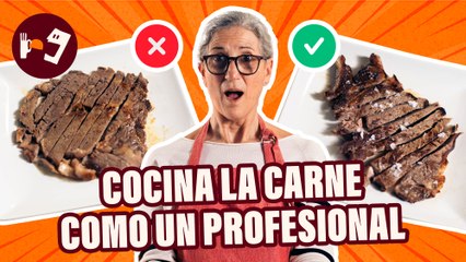 Adiós a los filetes que ENCOGEN ❌ El TRUCO de los CHEFS para que la carne no suelte agua