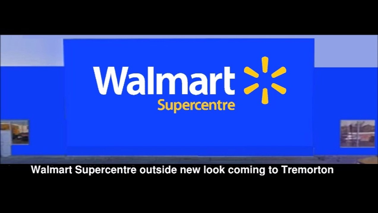 Here's this new Walmart Supercentre look that will be coming to Tremorton