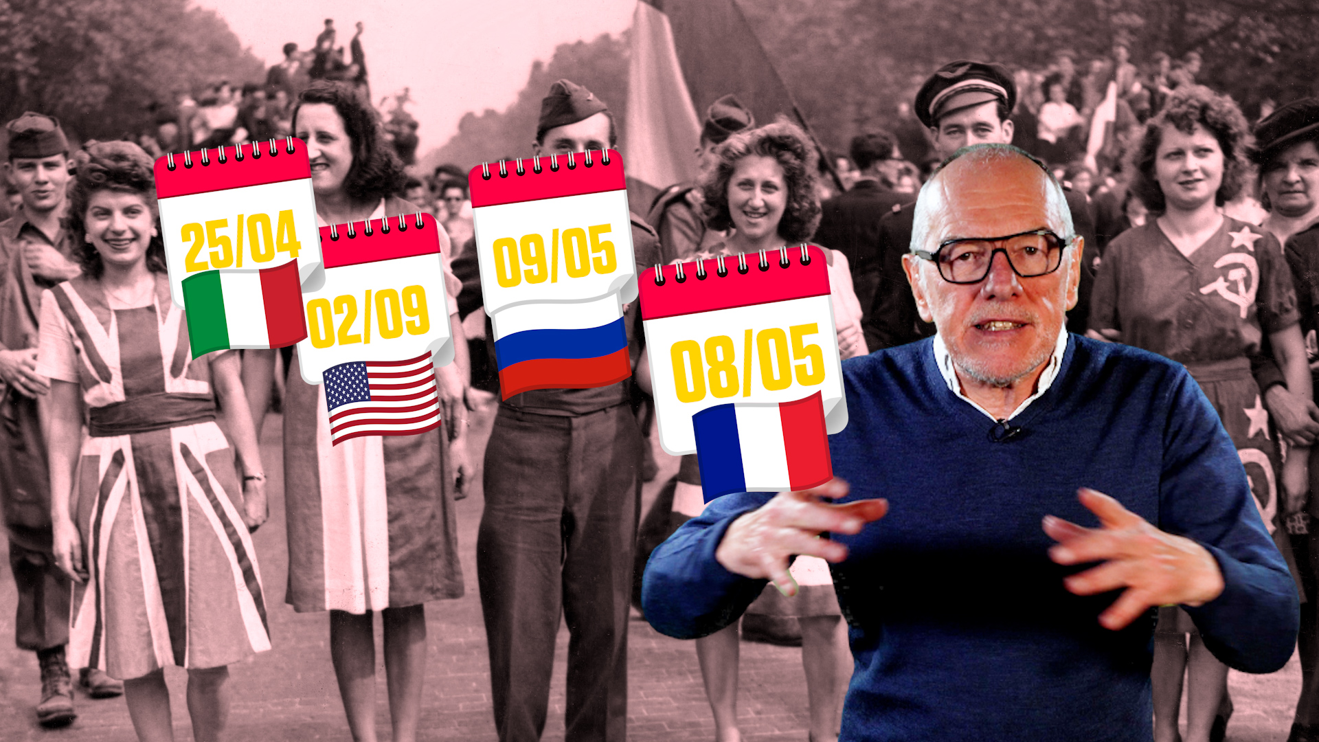 8-Mai : pourquoi tous les pays ne sont pas d'accord sur la date de fin de la Seconde Guerre mondiale
