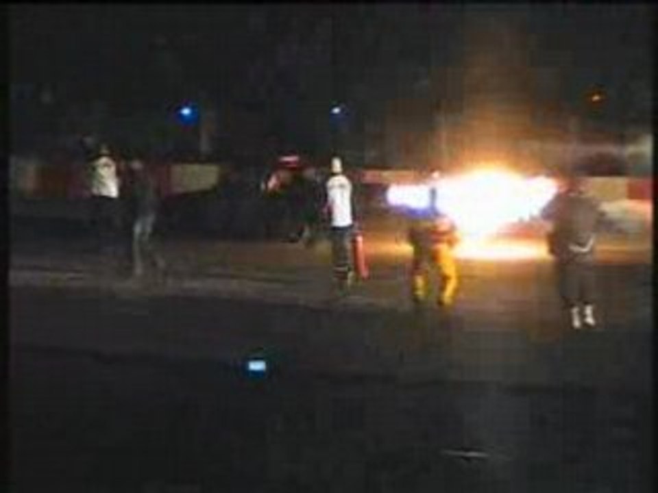 205 dragster  jet funny car invader chambley 2008- Dragsters