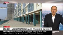 EXCLUSIF : Une mère de famille affirme en direct dans Morandini Live être menacée dans son logement à Port-de-Bouc, car elle refuse de faire 