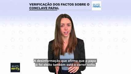 Início do conclave papal é marcado por desinformação e teorias da conspiração