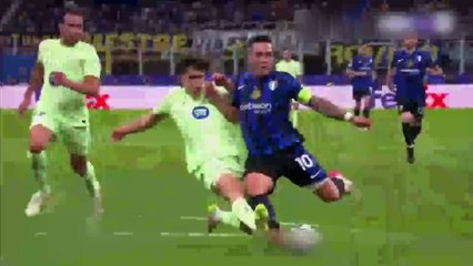 อินเตอร์ มิลาน 4-3 บาร์เซโลน่า