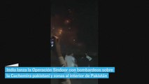 India lanza ofensiva aérea en Pakistán y eleva tensión bilateral