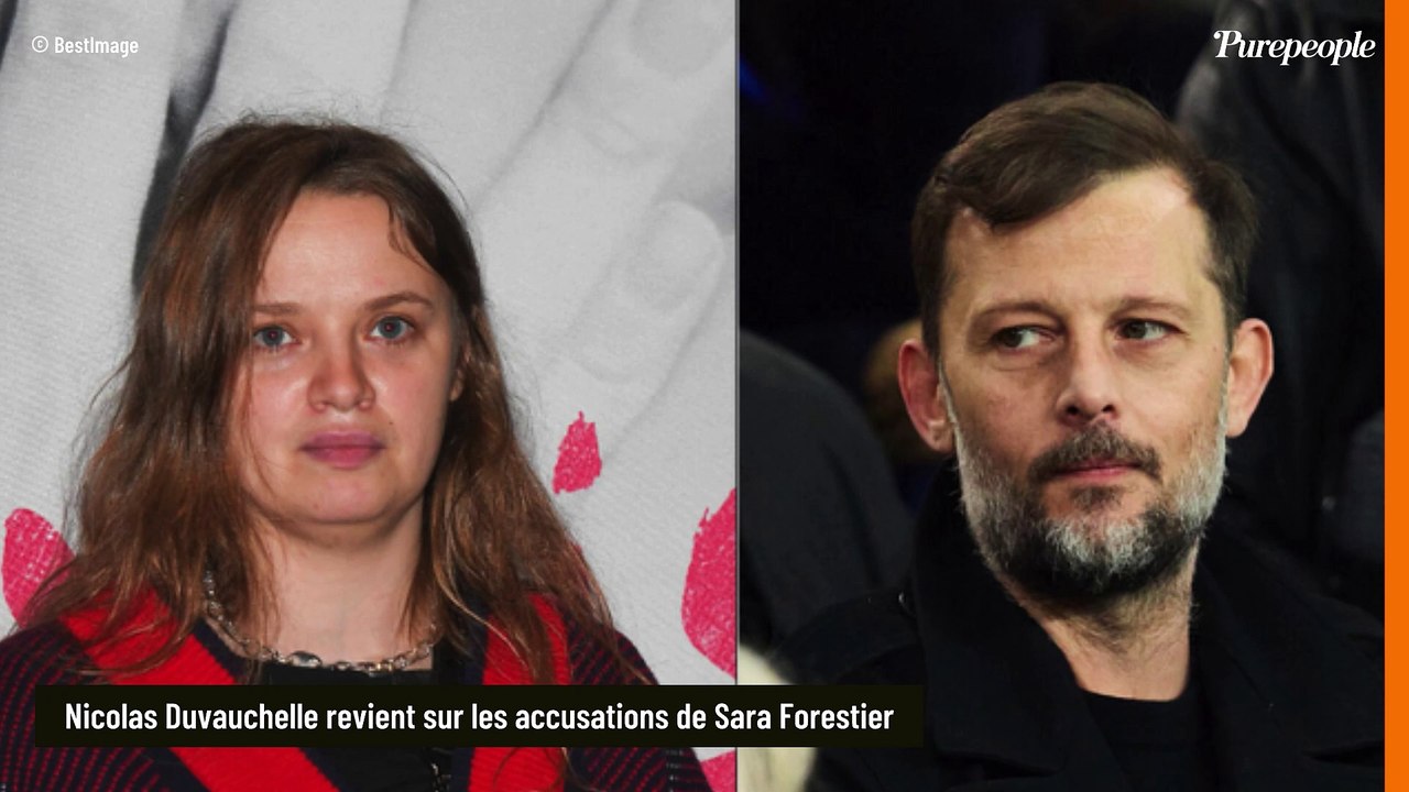 “Sara Forestier comme moi sommes allés très loin…” : Nicolas Duvauchelle revient sur la polémique et partage les torts