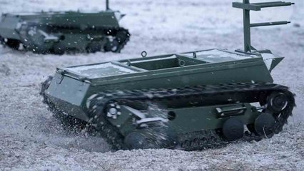 Video: Rusland ontvangt nieuwe partij grondrobots “Depesha” voor tactische operaties