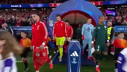 Monaco vs Benfica - Key Moments - UEFA Champions League - 18th February 2025