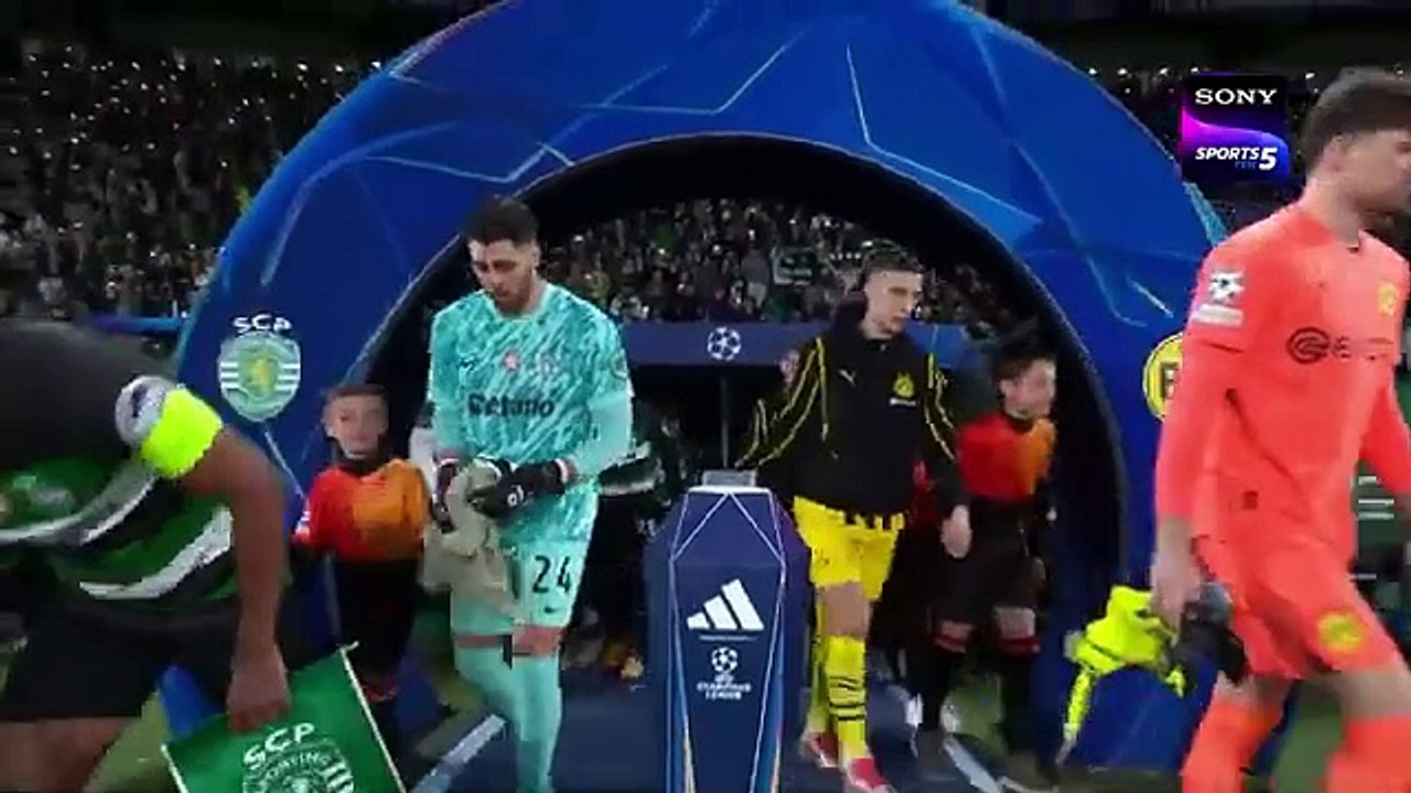 Sporting CP vs Borussia Dortmund _ Key Moments _ UEFA Champions League _ 12th February 2025