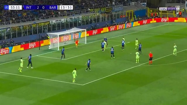 اهداف مباراة برشلونة وانتر ميلان 3 -4 نصف نهائي دوري ابطال اوروبا