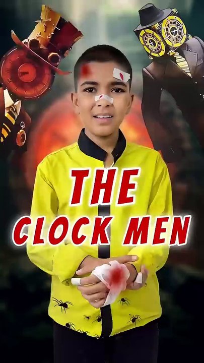 कौन है Clock Men 🕰️😨