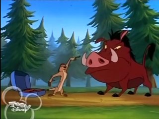 Thief Is Free To Go Since Timon & Pumbaa Did Not See Him Steal Their Suitcase