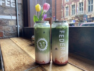 I tried Federal's viral canned drinks