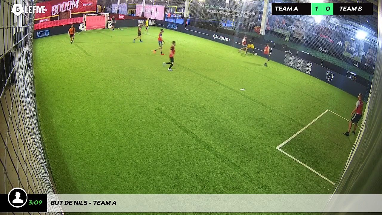 But de Nils - Team A