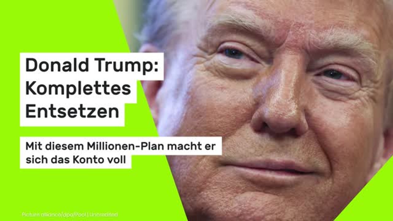 Trump's Meme Token Dinner ControversyDonald Trump: Komplettes Entsetzen: Mit diesem Millionen-Plan macht er sich das Konto voll