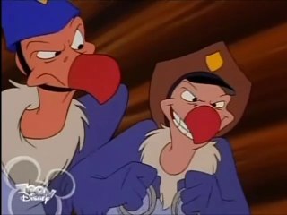Timon & Pumbaa episode Yosemite Remedy - Criminal Lineup Scene