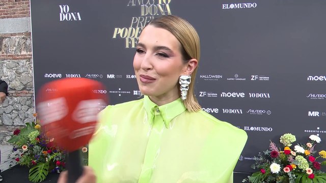 Alba Díaz se suelta la melena y habla como nunca antes de su vida sentimental