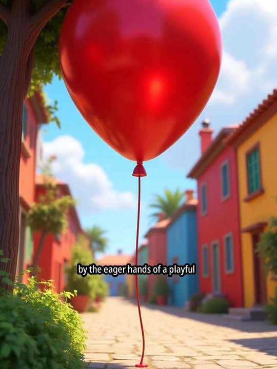 Babloo's Magic Balloon