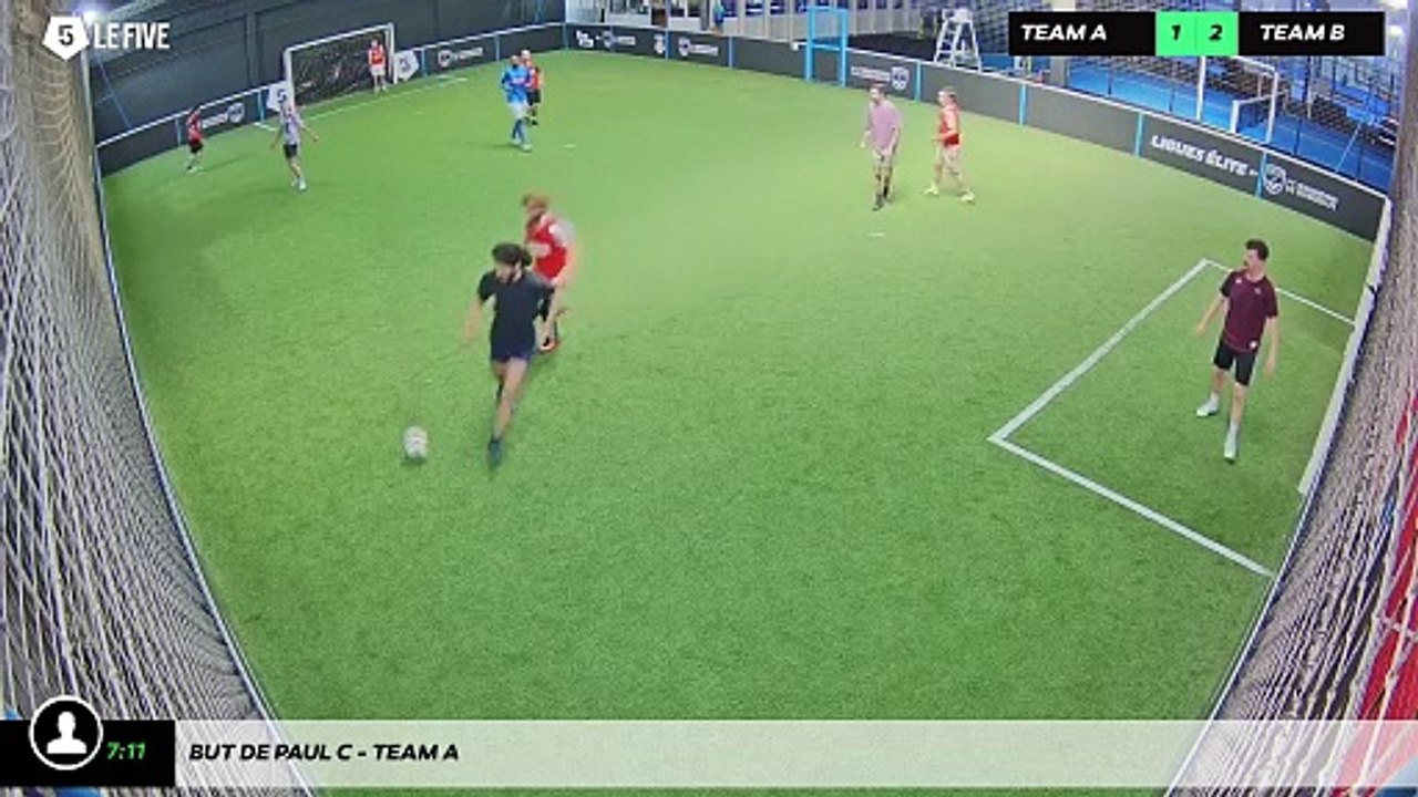 But de Paul C - Team A